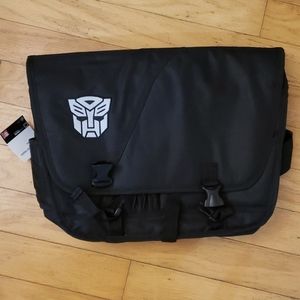 Loot Crate Black Transformer Messenger Bag